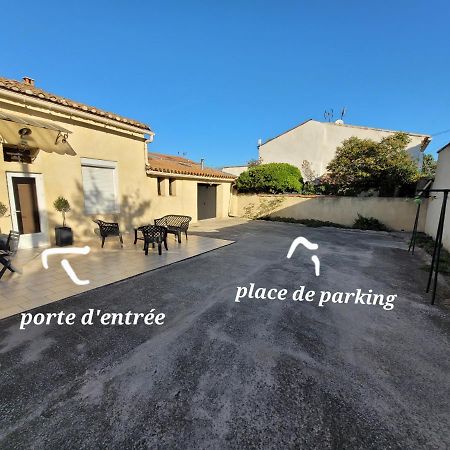 Adorable Maison En Plein Coeur Du Village. Bouc-Bel-Air Luaran gambar